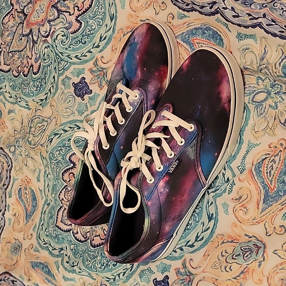 Vans Galaxy Shoes ✨️